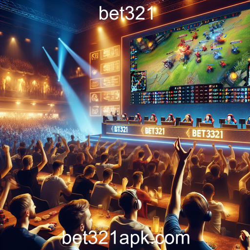A Revolução dos eSports e Suas Oportunidades no Bet321
