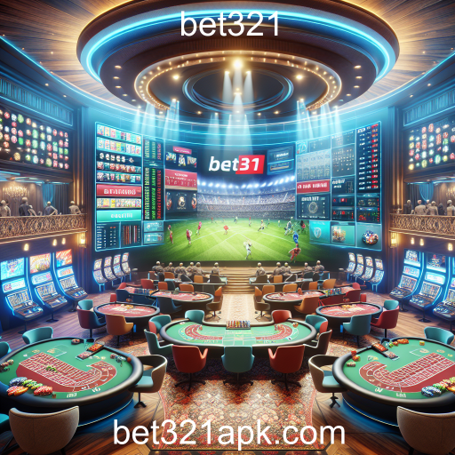 Experimente a Emoção das Apostas em Tempo Real na Bet321