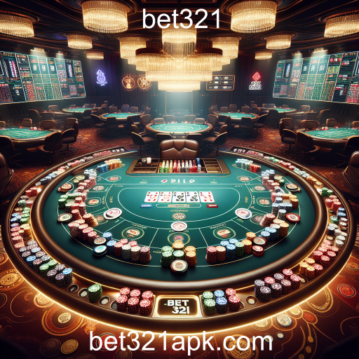 Explorando o Mundo do Poker no Bet321